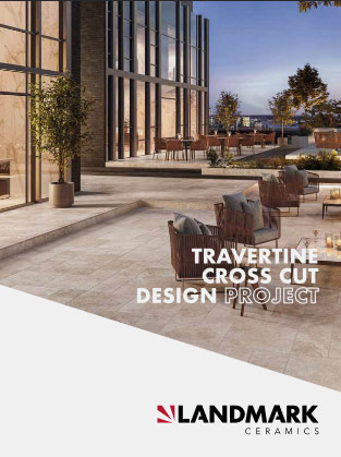 Frontier20 - Case Study - Travertine Cross Cut Design Project 