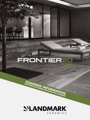 Frontier20 - Cleaning Guide